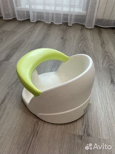 Стульчик для купания happy baby