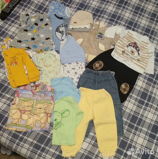 Детские вещи пакетом