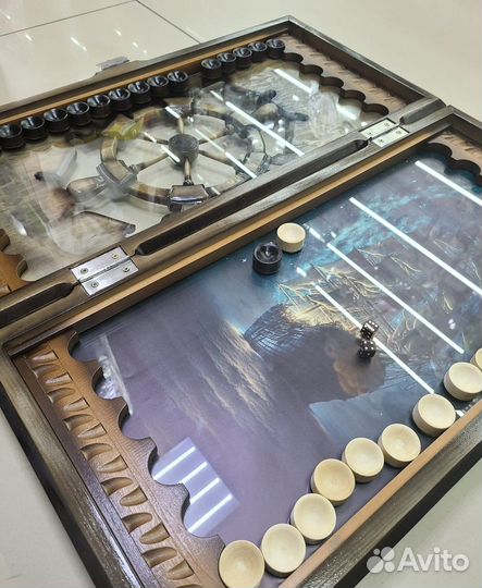 Нарды ручной работы