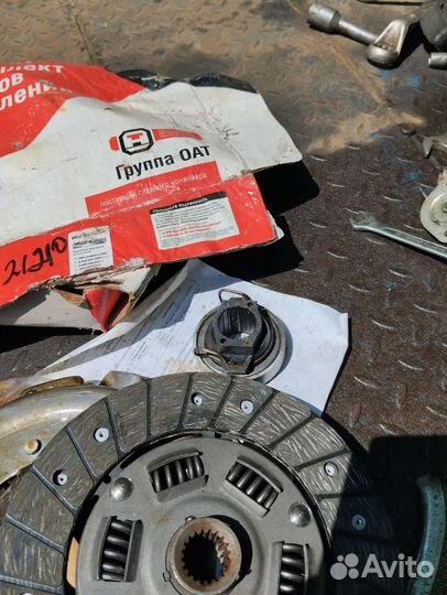 Продаю комплект сцепления на ваз