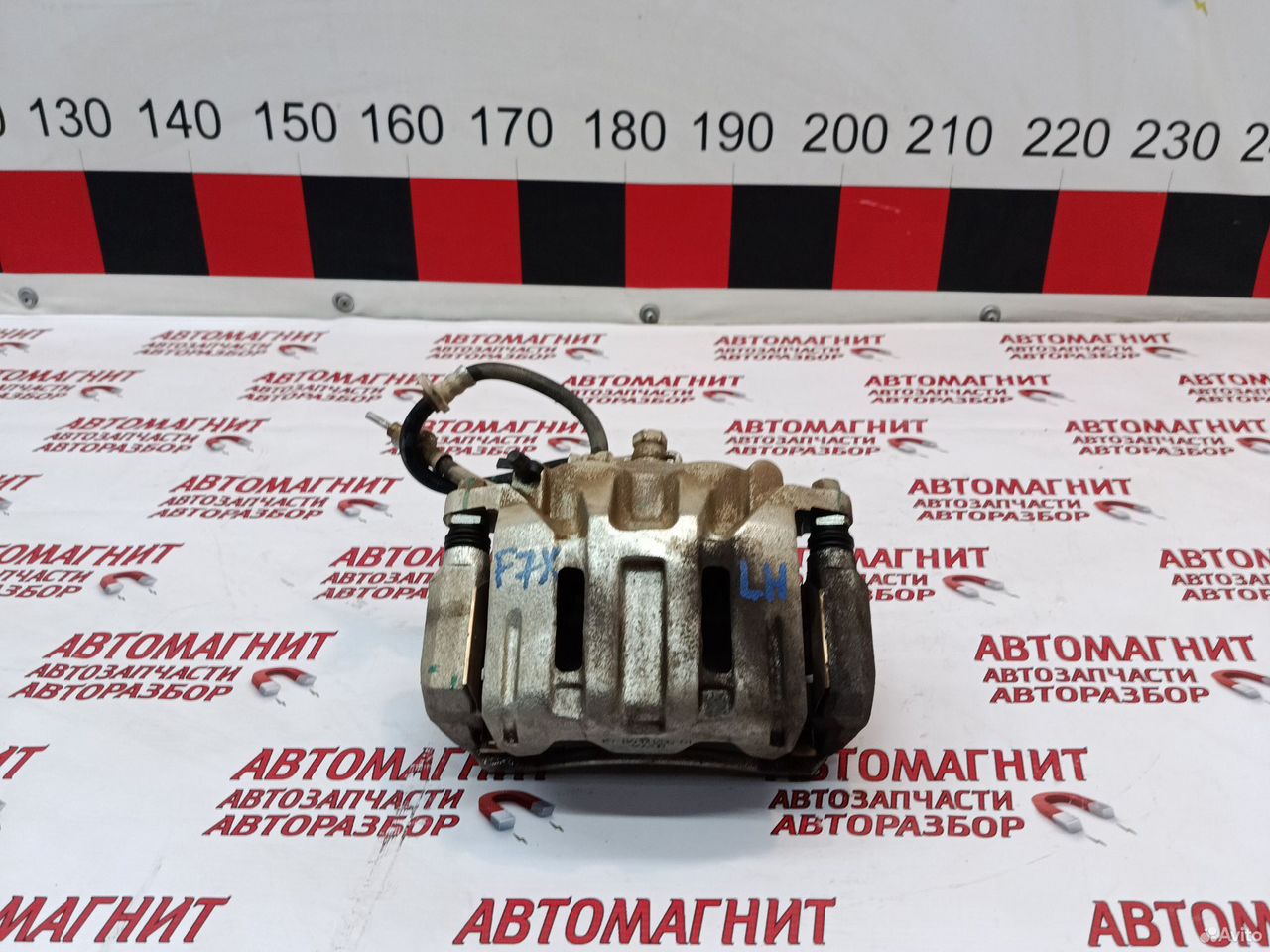 Супорт тормозной передний левый Хавал ф7х F7X