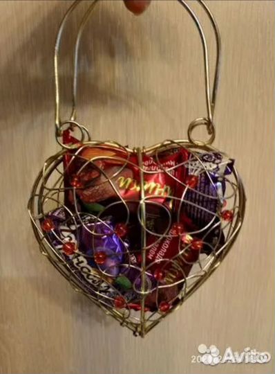 Корзиночки для конфет