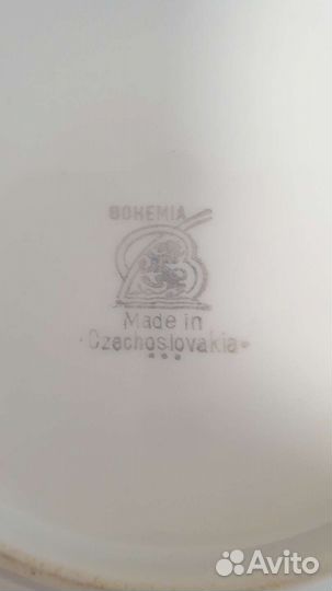 Набор чайной посуды Мейсенский букет