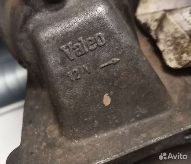 Стартер Renault 1.9 DCI F9Q