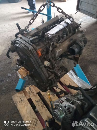 Двигатель D4CB евро 3