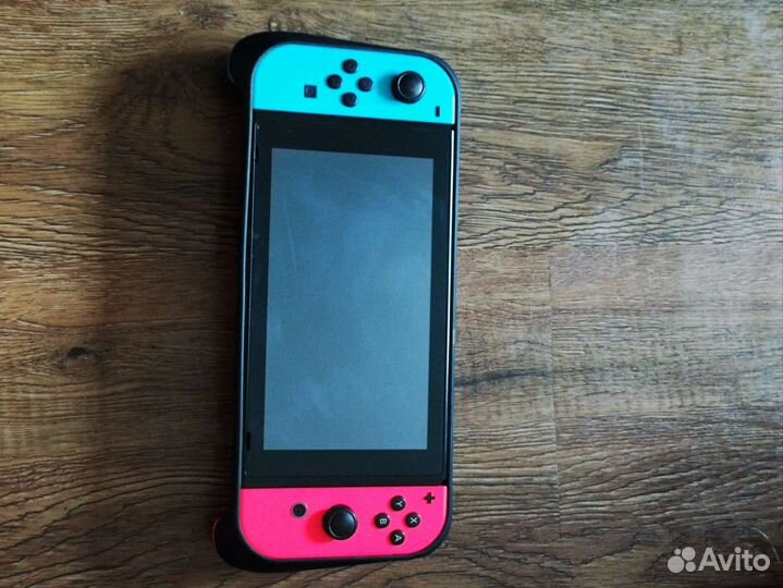 Nintendo Switch rev 2 прошитая