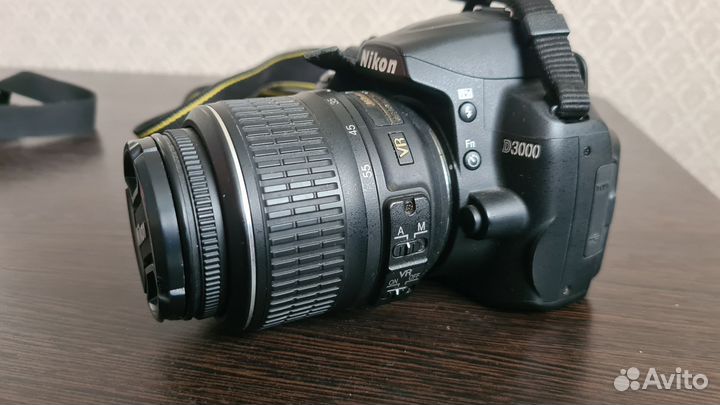 Фотоаппарат nikon d3000