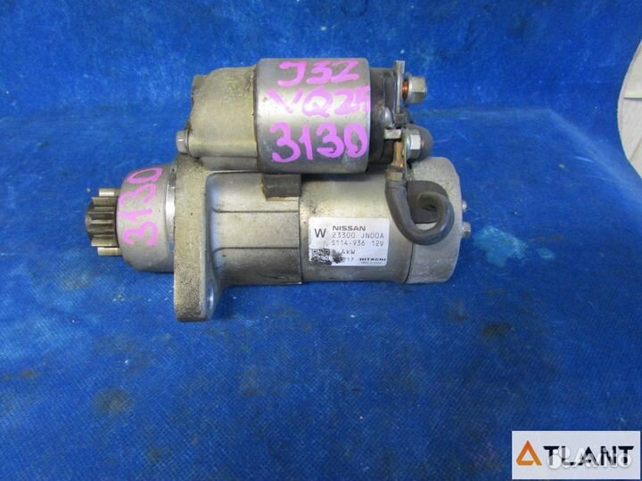 Стартер nissan teana