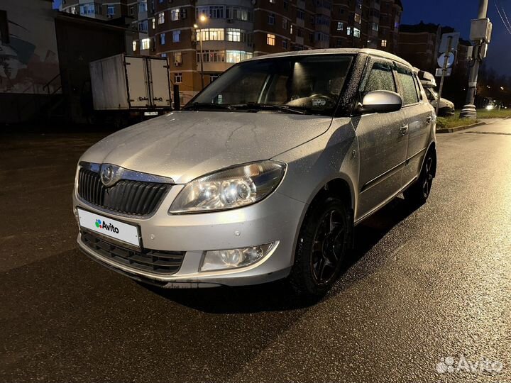 Skoda Fabia 1.6 МТ, 2013, 243 100 км
