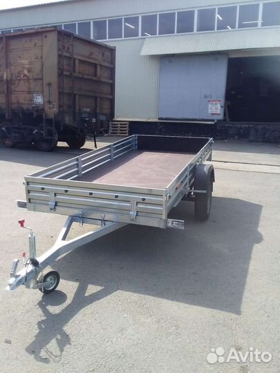 Прицеп мзса 817717 (3.5*1.5м). Оцинкованный