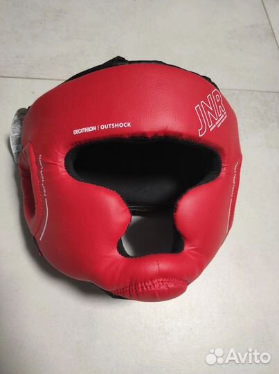 Боксерский шлем детский