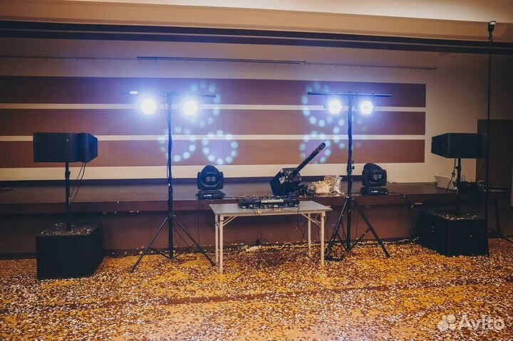 Аренда звукового и светового оборудования праздник