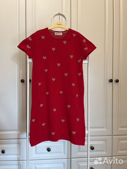 Платье Н&М д/д 122/128, 6-8 лет