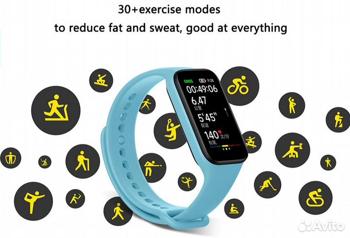 Смарт браслет Xiaomi Redmi Band 2