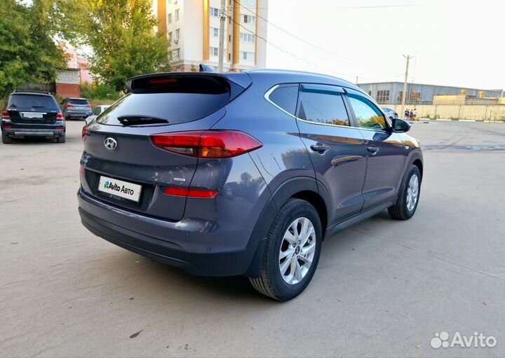 Hyundai Tucson 2.0 AT, 2019, 97 900 км