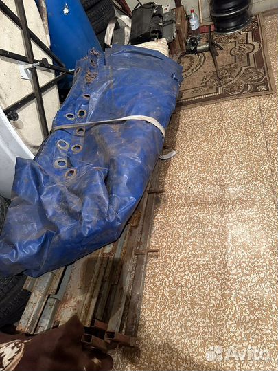 Тент на полуприцеп