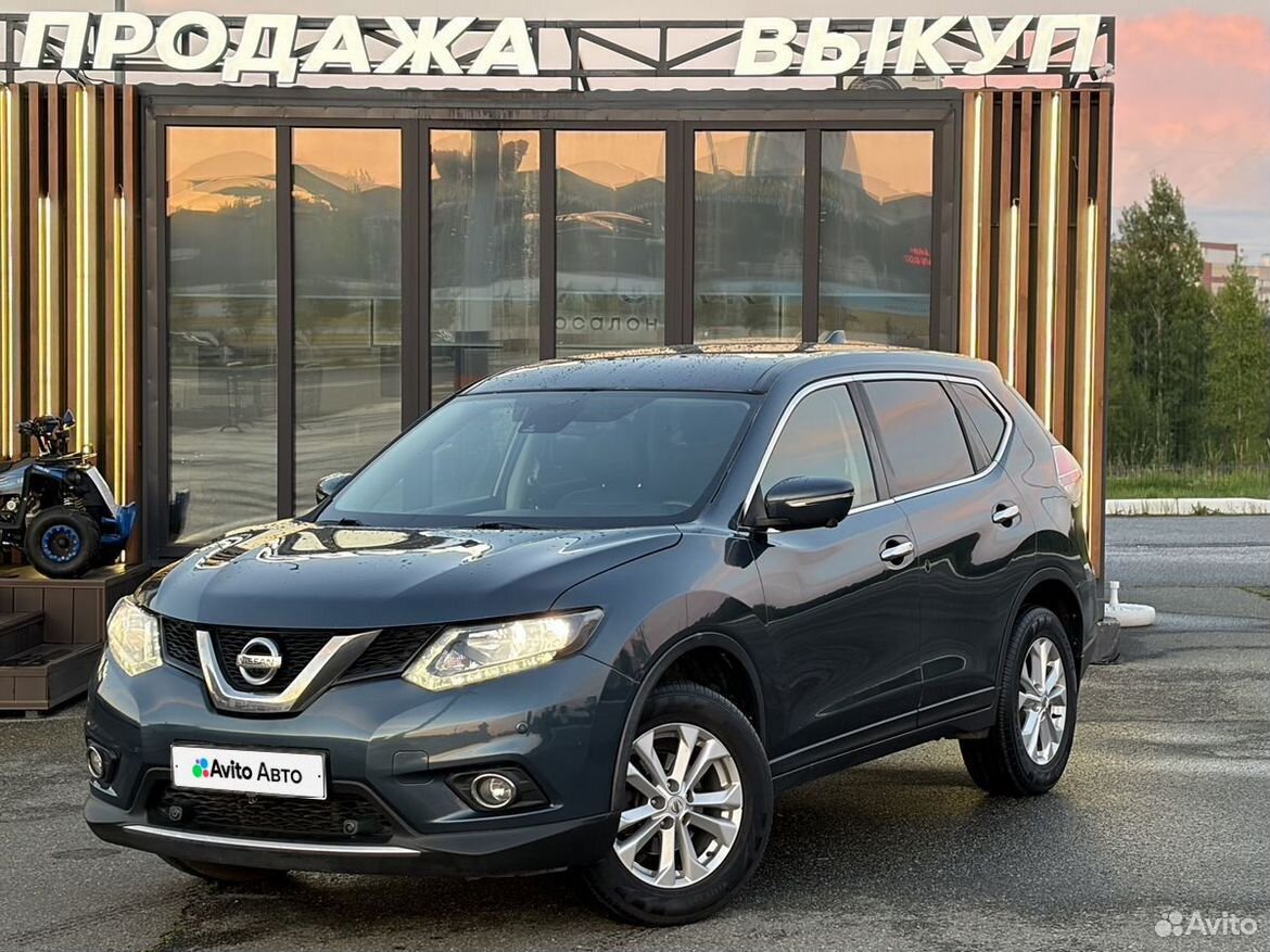 Nissan X-Trail 2.0 CVT, 2017, 170 000 км