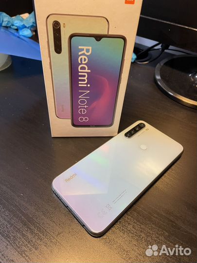 Xiaomi Redmi Note 8, 4/64 ГБ