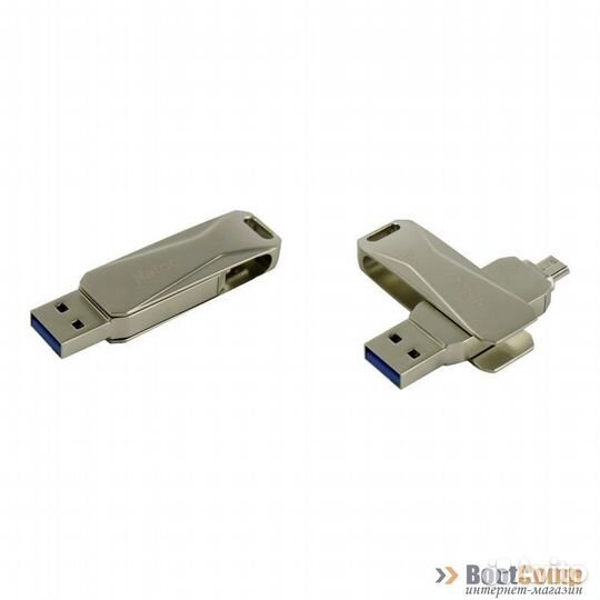 Память USB3.0 Flash Drive 128Gb Netac U782С NT03U7