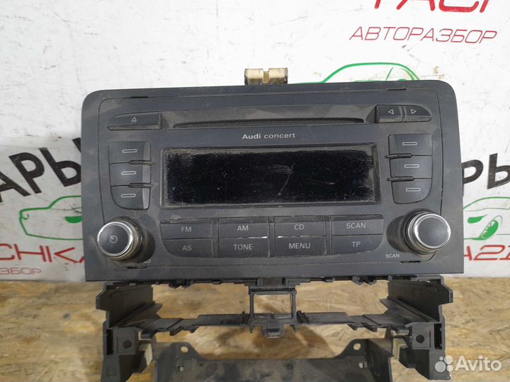 Головное устройство Audi Concert 8P0035186AB