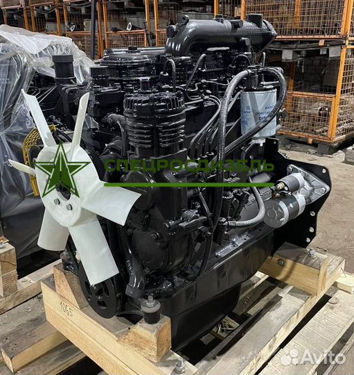 Двигатель ммз Д-243-1053 (полная комп.) №445