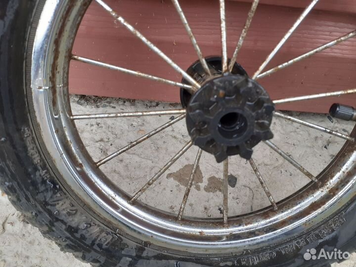 Колеса для детской коляски