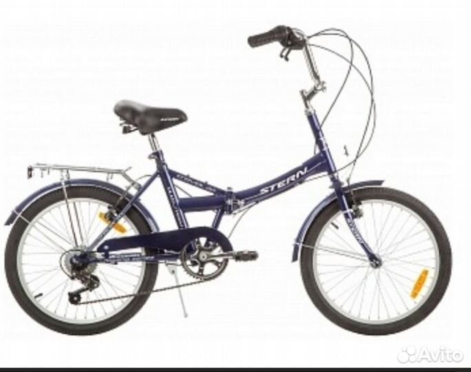Велосипед stern складной travel 20