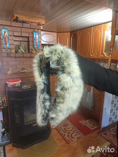 Меховой воротник