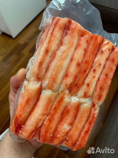 Краб Камчатский первая фаланга