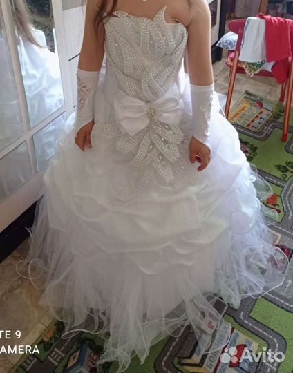 Платье на выпускной в пол