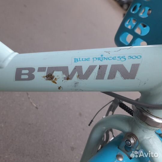 Детский велосипед btwin 16