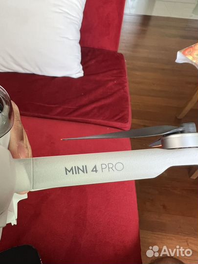 Квадрокоптер dji mini 4 pro