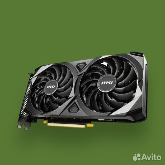 Новая видеокарта MSI RTX 3060 ventus 2X 12G