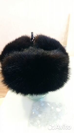 Шапка мужская из сурка