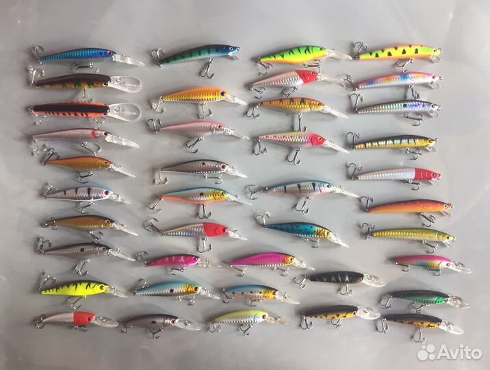 Воблеры комплект