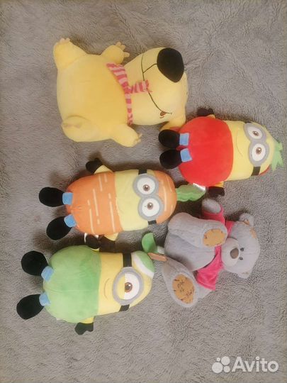 Мягкие игрушки бесплатно