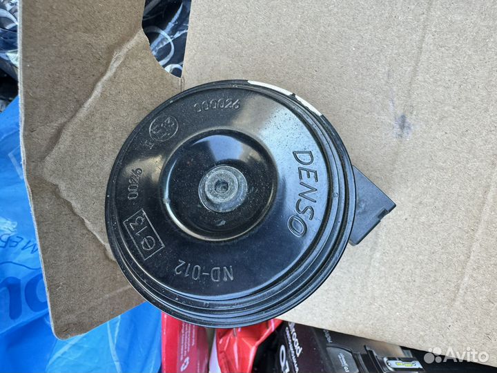 Родной сигнал Toyota