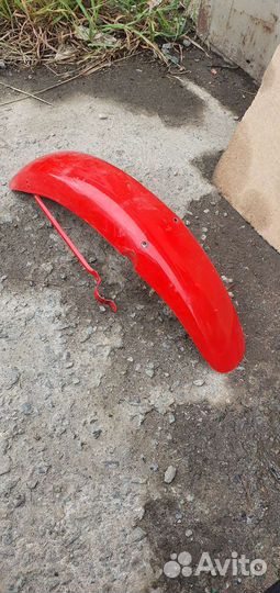 Крыло переднее ява 634