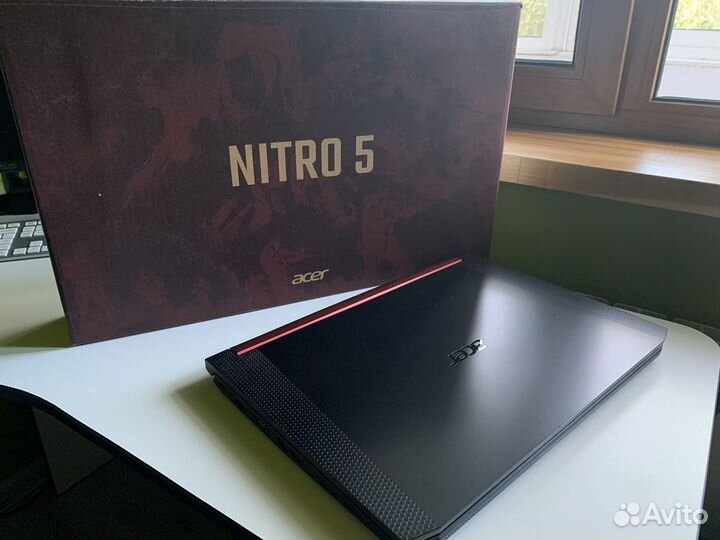 Игровой ноутбук Acer Nitro 5 17.3