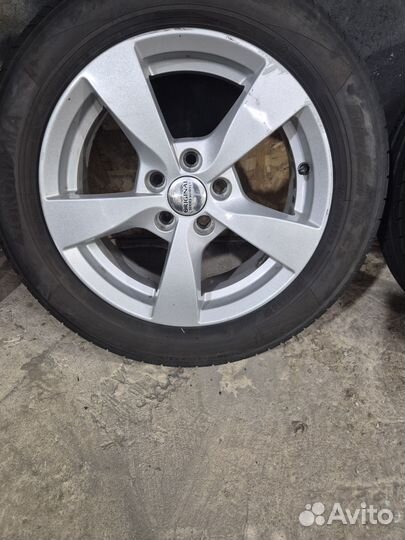 Колеса летние в сборе r15 5100