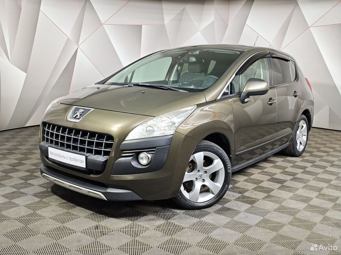 Peugeot 3008 1.6 AT, 2012, 140 245 км