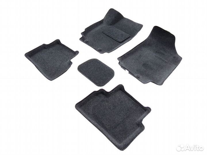 Коврики текстильные 3D Hyundai Creta c 2016-2021