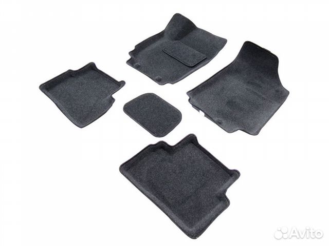 Коврики текстильные 3D Hyundai Creta c 2016-2021