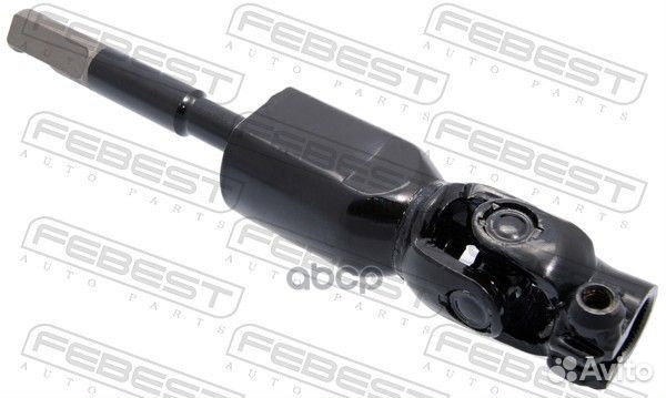 Вал карданый рулевой нижний (nissan almera N16