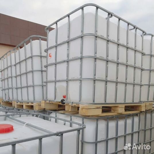 Пластиковые емкости, бочка для воды бу