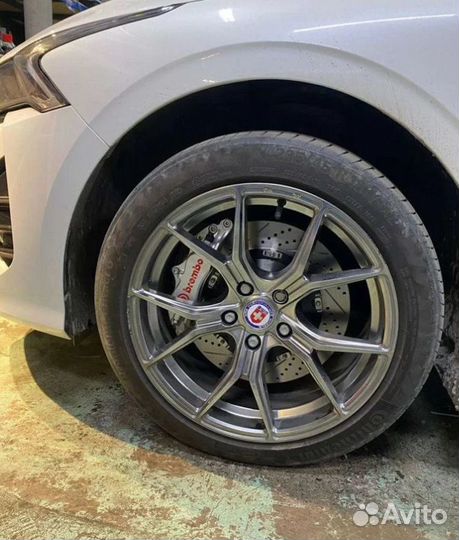 Тормозная система Brembo Nissan Patrol