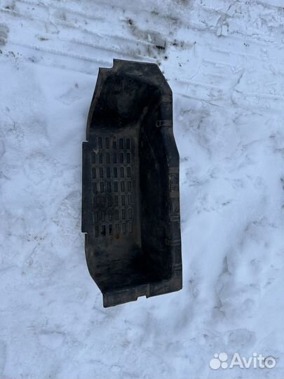 Подножка на газель пластиковая