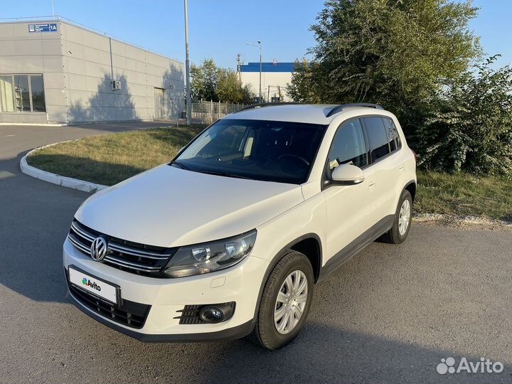 Volkswagen Tiguan 1.4 AMT, 2017, 77 105 км