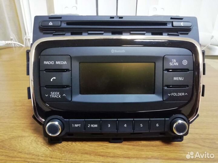 Магнитола Kia cerato