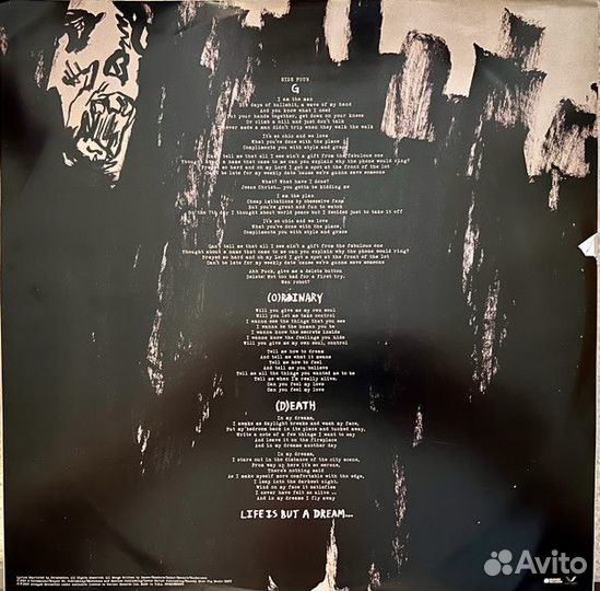 Виниловая пластинка Avenged Sevenfold - Life Is Bu